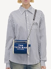 Marc Jacobs Blue Mini The Tote - Image 2 of 5