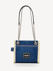 Marc Jacobs Blue Mini The Tote - Image 3 of 5