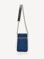 Marc Jacobs Blue Mini The Tote - Image 4 of 5