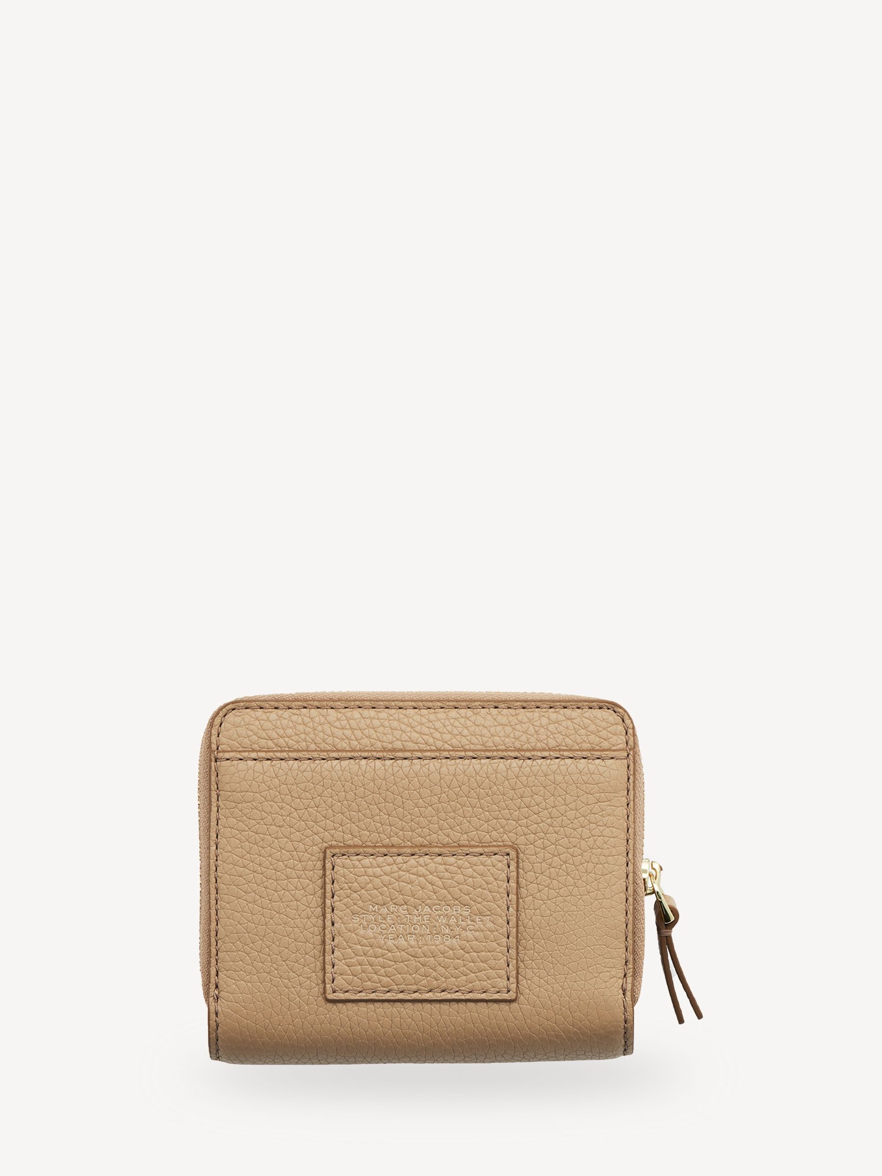 【新品】 MARC JACOBS THE MINI COMPACT WALLET Marc Jacobs Camel The Mini Compact Wallet | Seasons