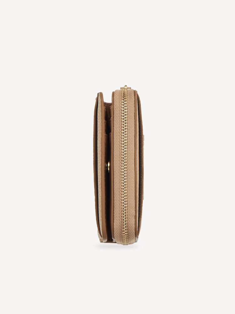 Marc Jacobs Camel The Mini Compact Wallet - Image 3 of 3