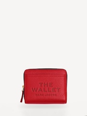 Marc Jacobs Red The Mini Compact Wallet - Image 1 of 3