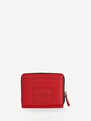 Marc Jacobs Red The Mini Compact Wallet - Image 2 of 3