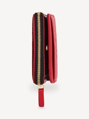 Marc Jacobs Red The Mini Compact Wallet - Image 3 of 3