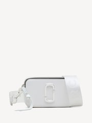 Marc Jacobs White The Snapshot Cross-Body Bag - Image 1 of 7