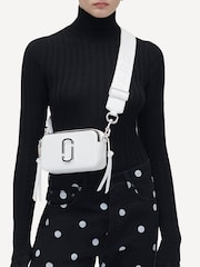 Marc Jacobs White The Snapshot Cross-Body Bag - Image 2 of 7