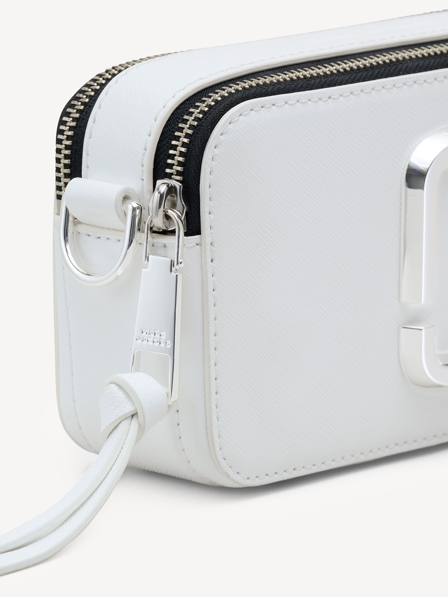 Marc Jacobs White The Snapshot Cross-Body Bag | Seasons