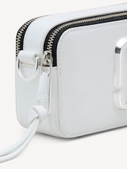 Marc Jacobs White The Snapshot Cross-Body Bag - Image 4 of 7