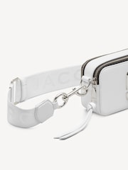 Marc Jacobs White The Snapshot Cross-Body Bag - Image 6 of 7