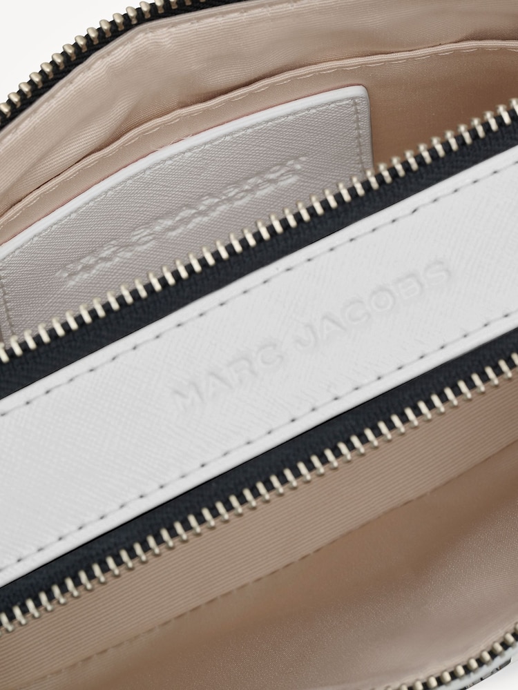 Marc Jacobs White The Snapshot Cross-Body Bag - Image 7 of 7