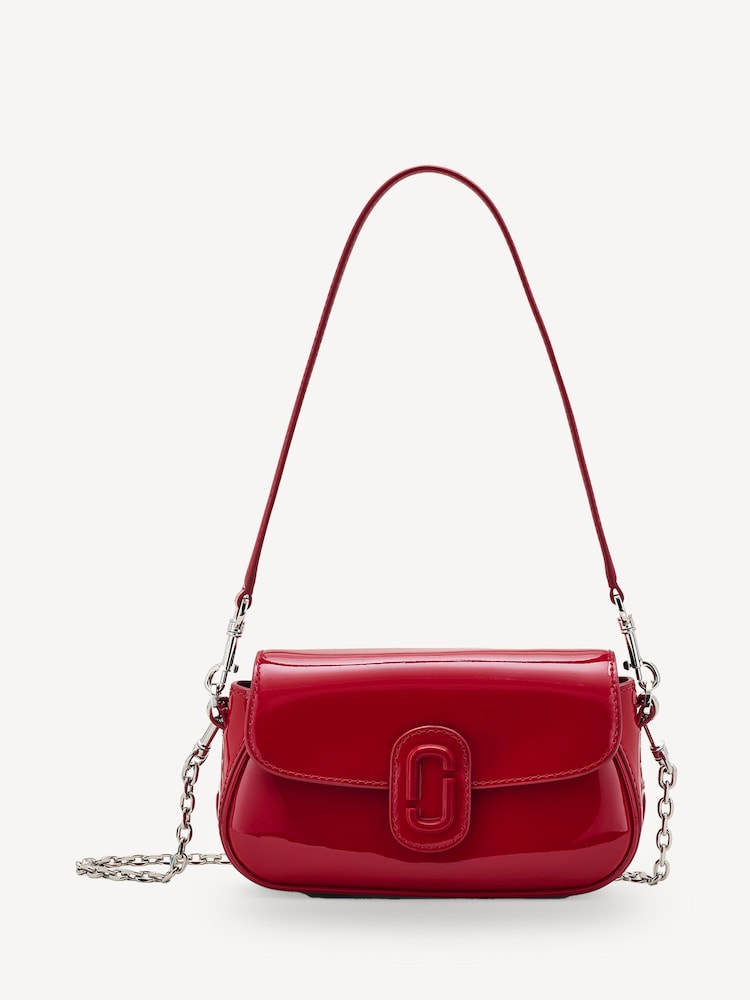 Marc Jacobs Red The Clover Shoulder Bag - Image 1 of 8