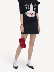 Marc Jacobs Red The Clover Shoulder Bag - Image 2 of 8