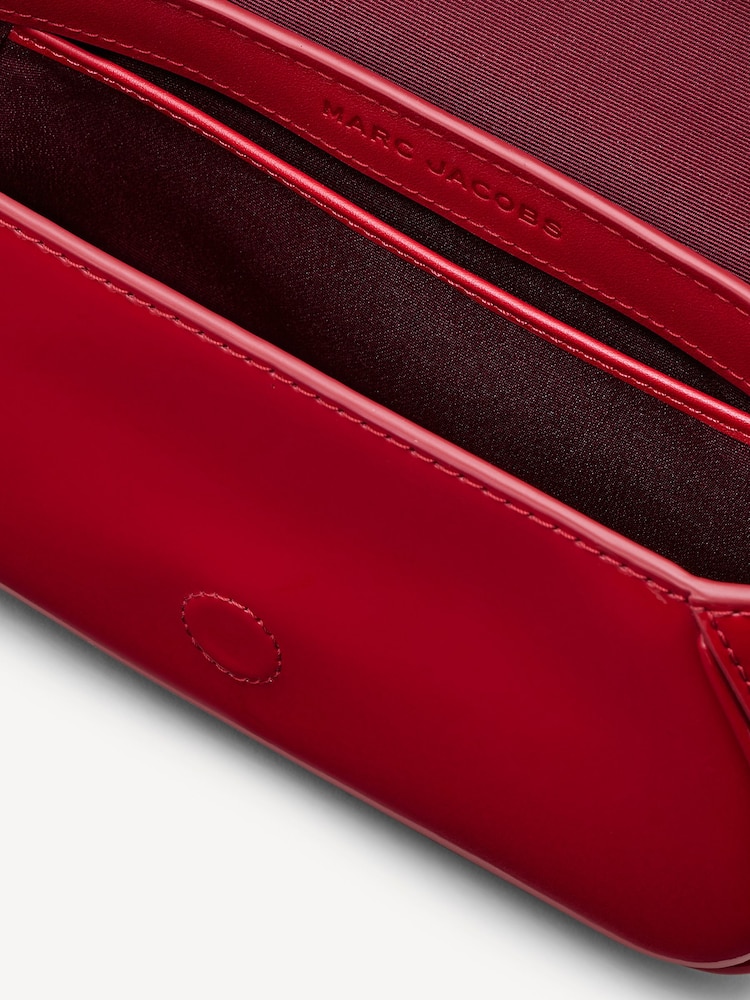 Marc Jacobs Red The Clover Shoulder Bag - Image 8 of 8