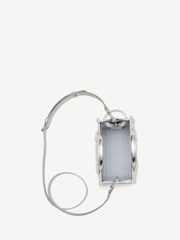 Marc Jacobs Silver Mini The Tote Bag - Image 5 of 7
