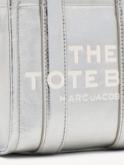 Marc Jacobs Silver Mini The Tote Bag - Image 7 of 7