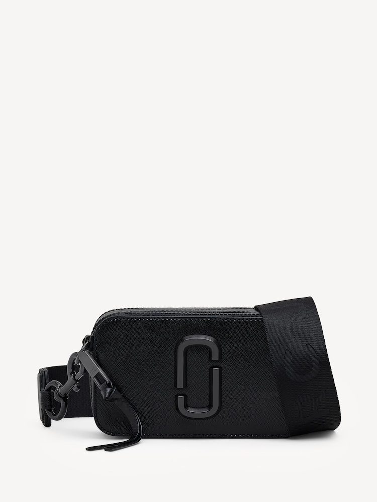 Marc Jacobs Black The Snapshot Cross-Body Bag - Image 1 of 1