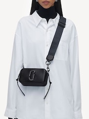 Marc Jacobs Black The Snapshot Cross-Body Bag - Image 2 of 9