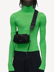 Marc Jacobs Black The Snapshot Cross-Body Bag - Image 3 of 9