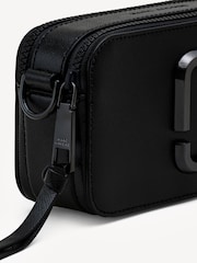 Marc Jacobs Black The Snapshot Cross-Body Bag - Image 4 of 9
