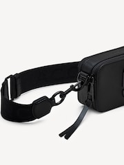 Marc Jacobs Black The Snapshot Cross-Body Bag - Image 6 of 9