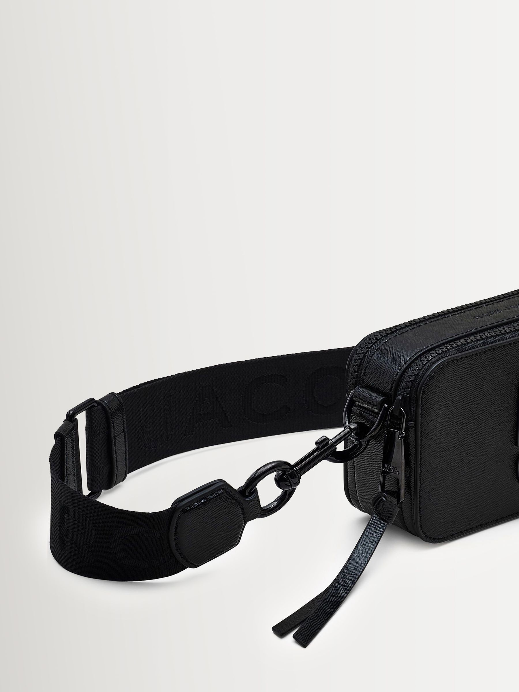 Marc Jacobs Black The Snapshot Cross-Body Bag | Seasons