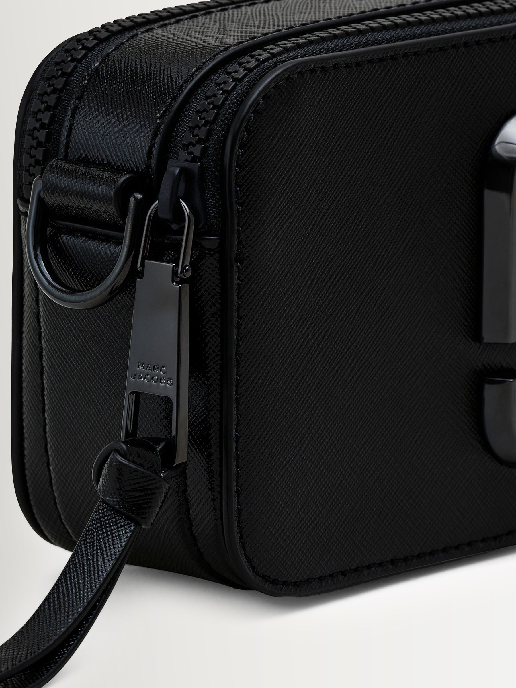 Marc Jacobs Black The Snapshot Cross-Body Bag | Seasons