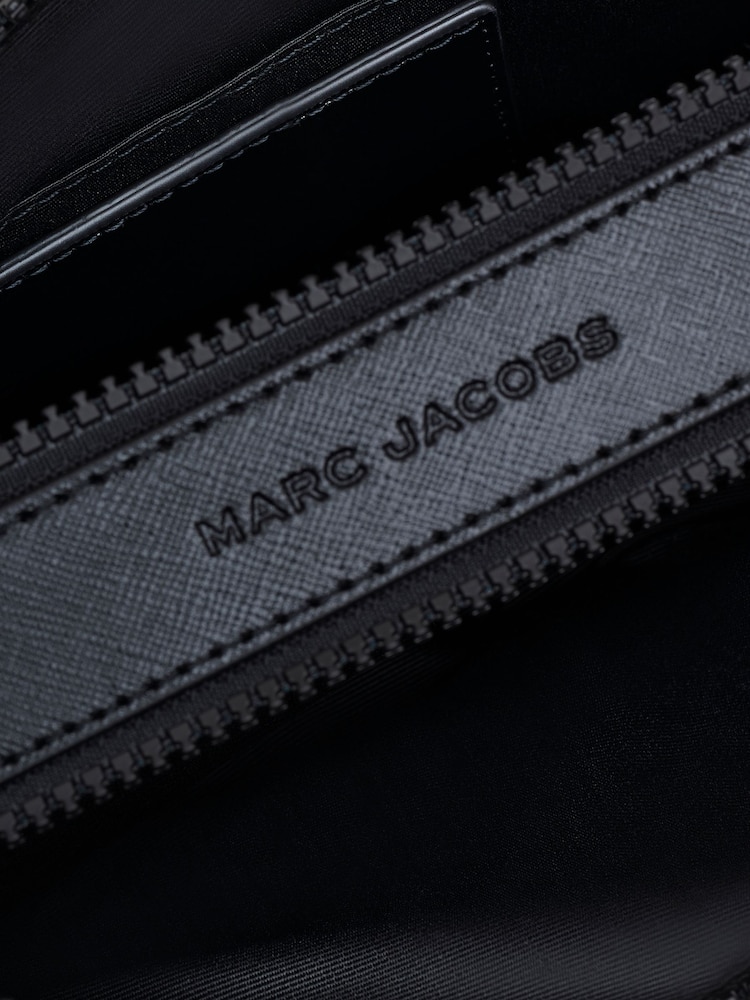 Marc Jacobs Black The Snapshot Cross-Body Bag - Image 9 of 9