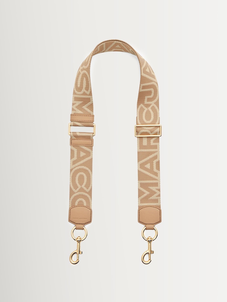 Marc Jacobs Camel The Bag Strap - Image 2 of 2 Marc Jacobs Camel The Bag Strap - Image 2 of 2
