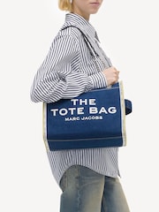 Marc Jacobs Blue Medium The Tote - Image 2 of 8