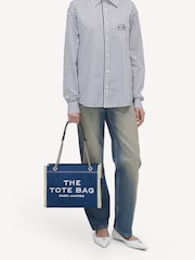 Marc Jacobs Blue Medium The Tote - Image 3 of 8
