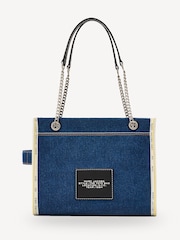 Marc Jacobs Blue Medium The Tote - Image 4 of 8