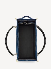 Marc Jacobs Blue Medium The Tote - Image 6 of 8