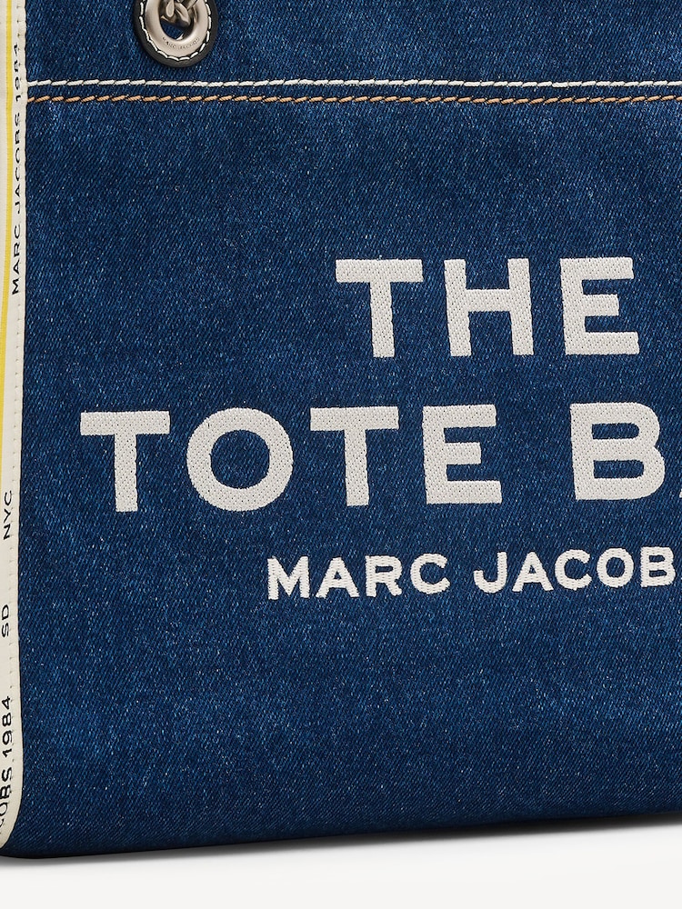 Marc Jacobs Blue Medium The Tote - Image 8 of 8
