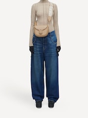 Marc Jacobs Camel The Saddle Bag - Image 2 of 7
