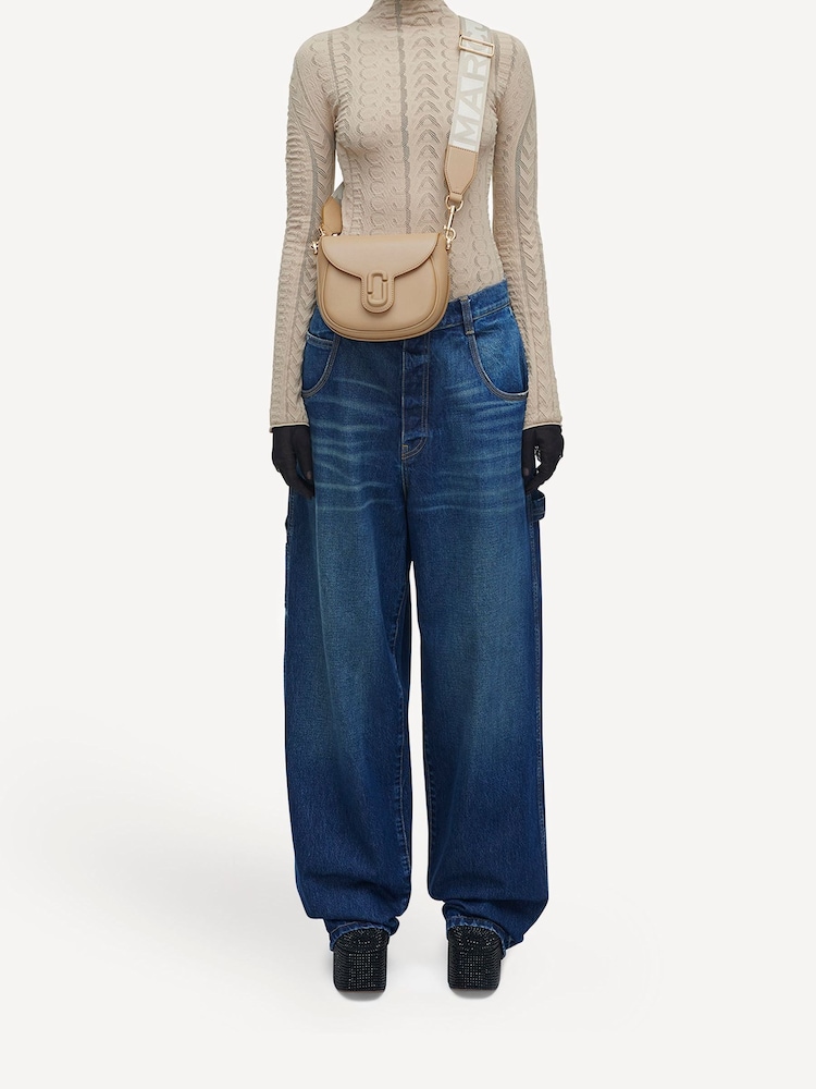 Marc Jacobs Camel The Saddle Bag - Image 2 of 7