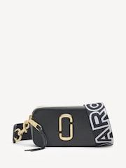 Marc Jacobs Black/Gold The Snapshot Cross-Body Bag - Image 1 of 8