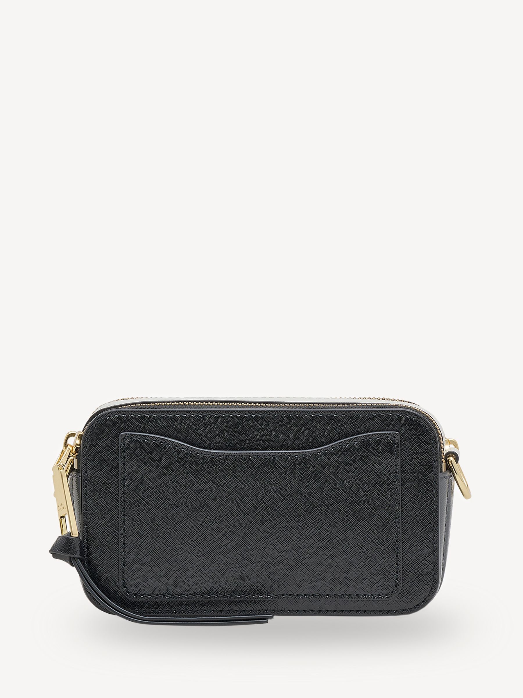 Marc Jacobs Black/Gold The Snapshot Cross-Body Bag | Seasons
