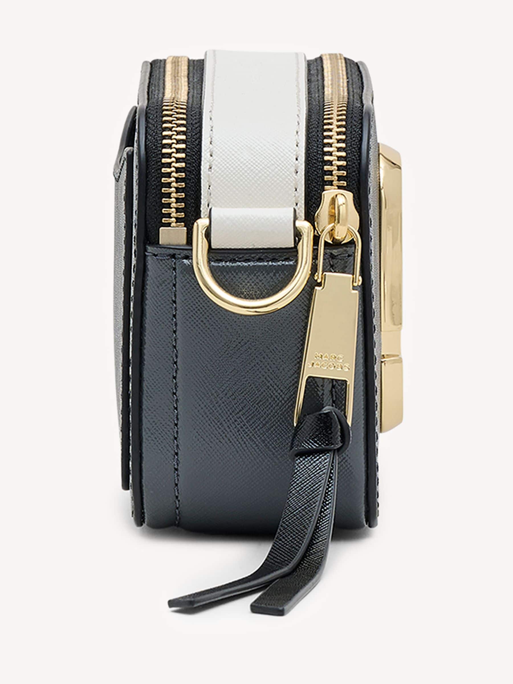 Marc Jacobs Black/Gold The Snapshot Cross-Body Bag | Seasons