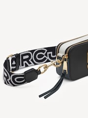 Marc Jacobs Black/Gold The Snapshot Cross-Body Bag - Image 5 of 8