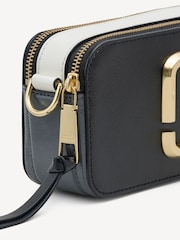 Marc Jacobs Black/Gold The Snapshot Cross-Body Bag - Image 6 of 8