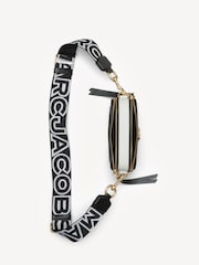 Marc Jacobs Black/Gold The Snapshot Cross-Body Bag - Image 7 of 8