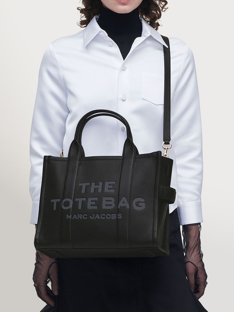 Marc Jacobs Black Medium The Tote Bag - Image 2 of 8 Marc Jacobs Black Medium The Tote Bag - Image 2 of 8