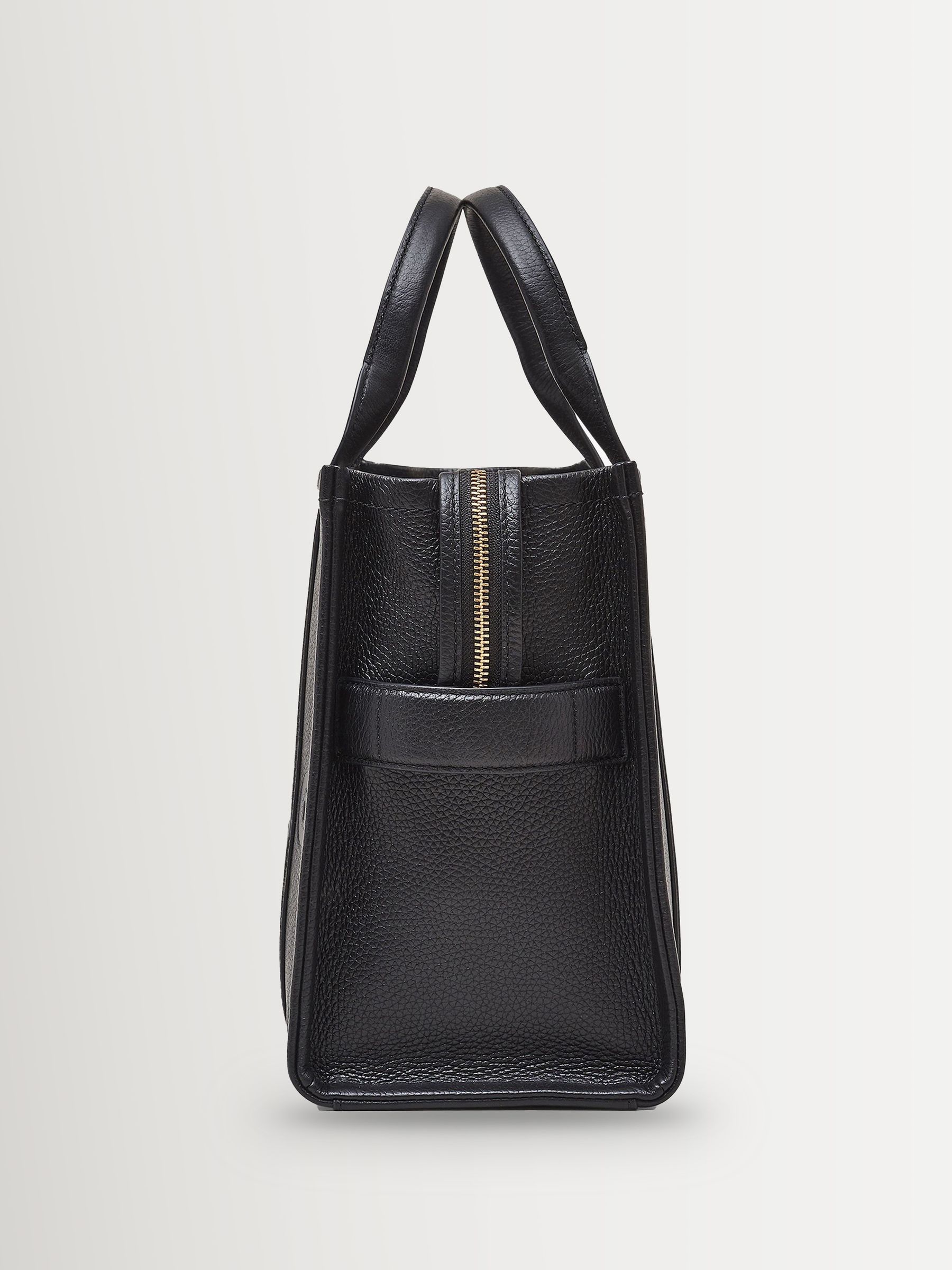 Marc Jacobs Black Medium The Tote Bag | Seasons