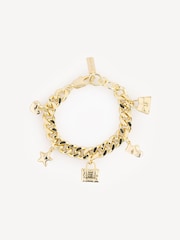 Marc Jacobs Gold Mini Icon Charm Bracelet - Image 1 of 3