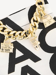 Marc Jacobs Gold Mini Icon Charm Bracelet - Image 2 of 3