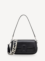 Marc Jacobs The Large Clover Shoulder Black Bag - Image 1 of 7