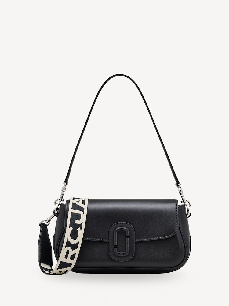 Marc Jacobs The Large Clover Shoulder Black Bag - Image 1 of 7