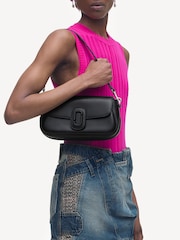 Marc Jacobs The Large Clover Shoulder Black Bag - Image 3 of 7