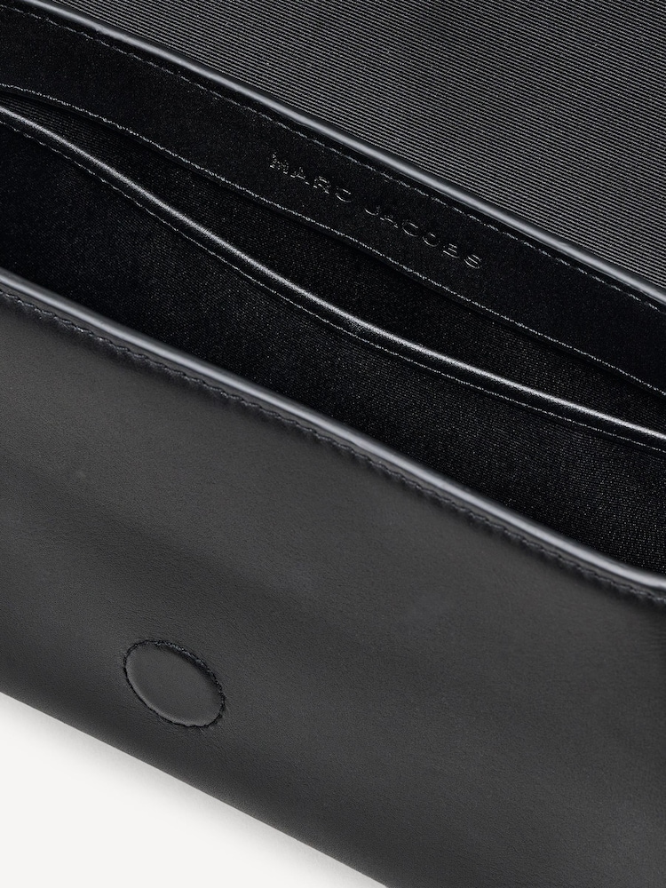 Marc Jacobs The Large Clover Shoulder Black Bag - Image 7 of 7