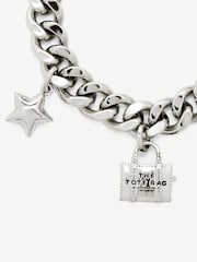 Marc Jacobs Silver Mini Icon Charm Bracelet - Image 2 of 5